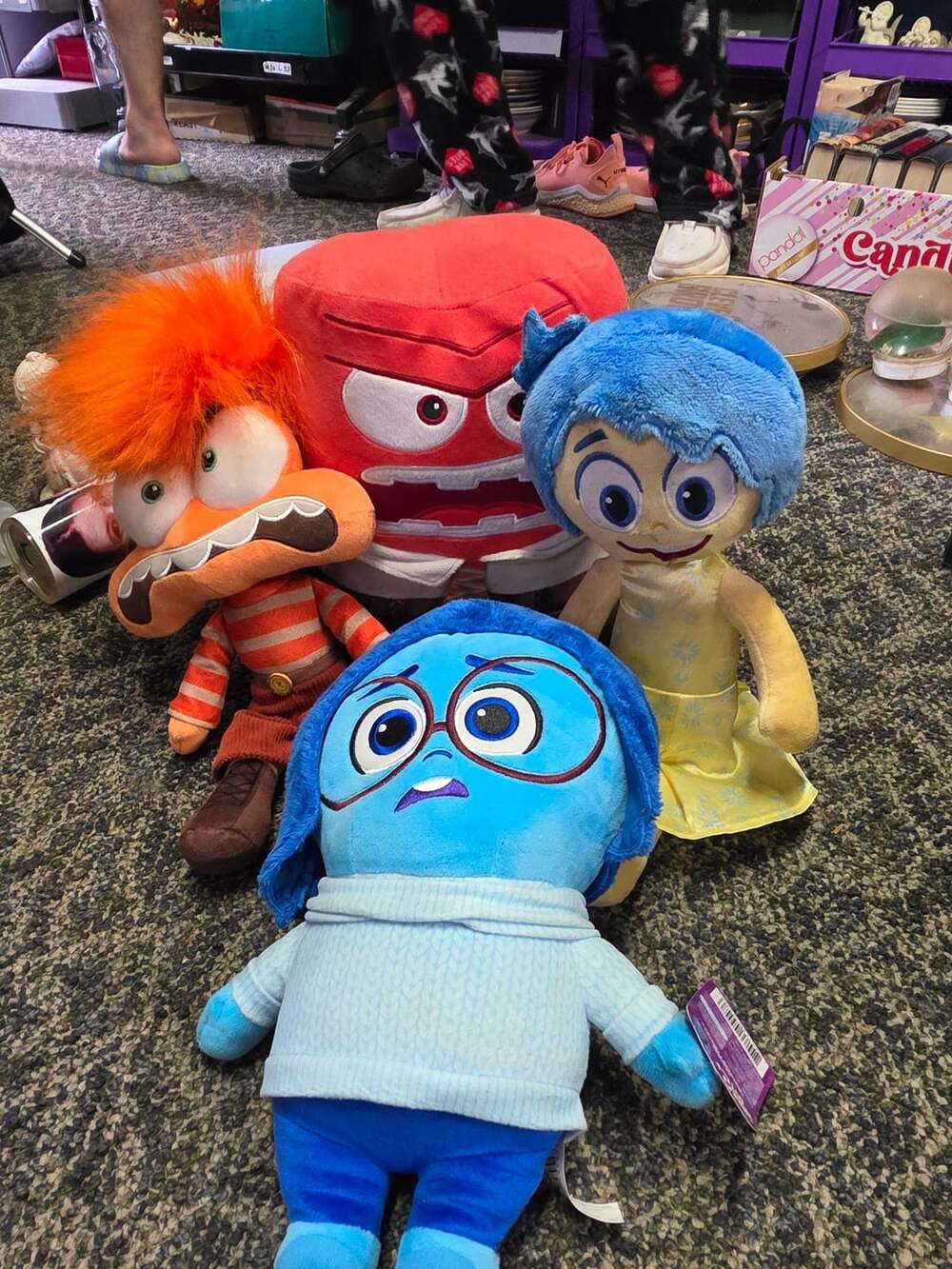 Disney Inside Out Sadness Plush